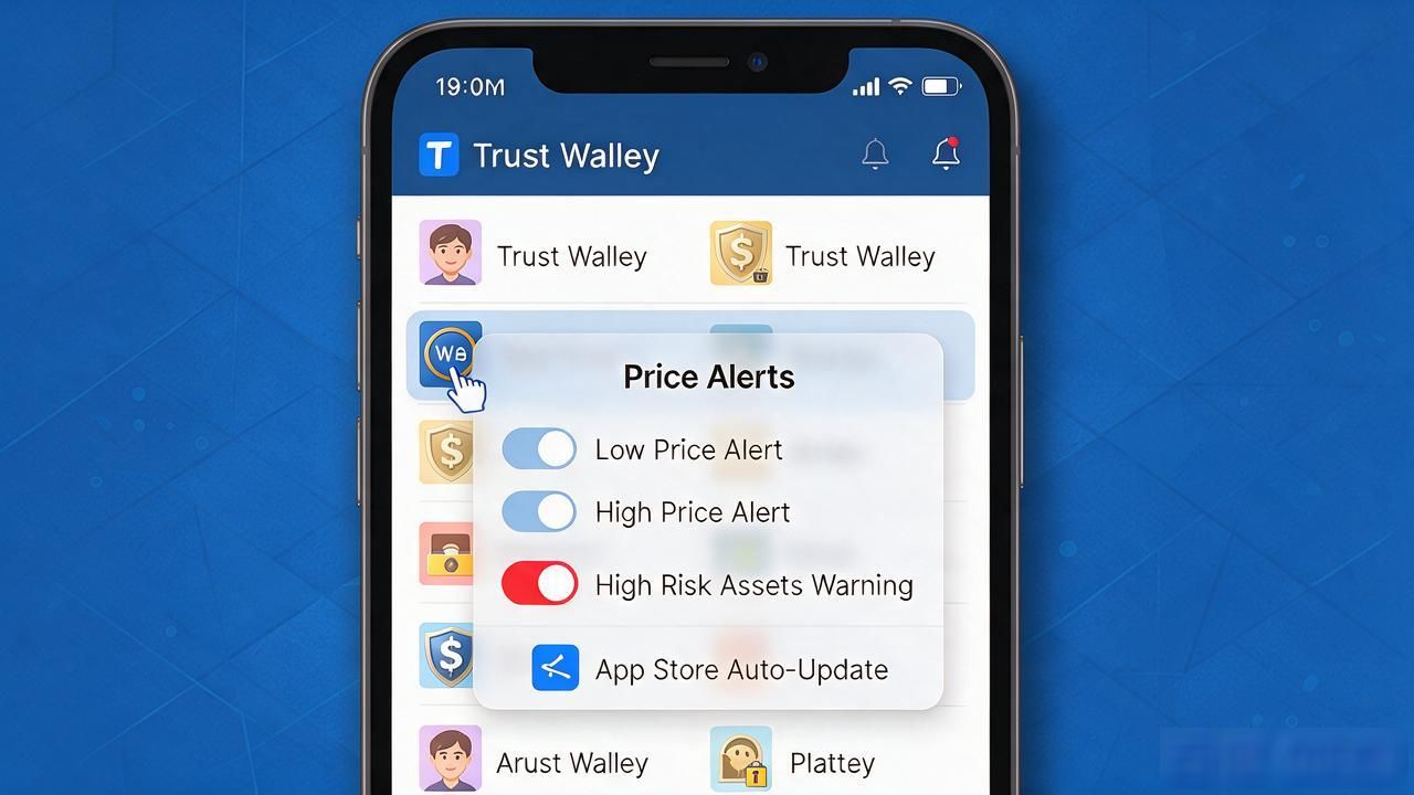 Trust Wallet苹果版风险评估_代币流通量总供应量分析_如何在Trust Wallet苹果版中进行风险评估?