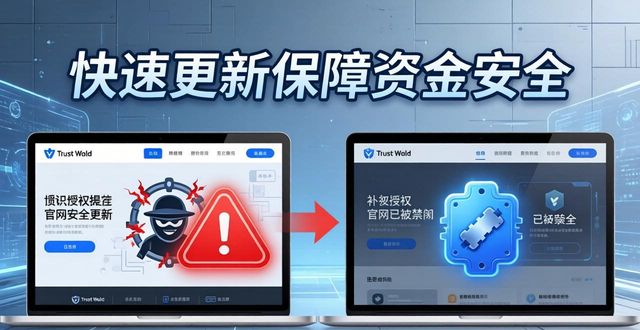 迅速express官网_从Trust Wallet官网上获取的迅速更新如何保障你的资金安全？_迅速app官网
