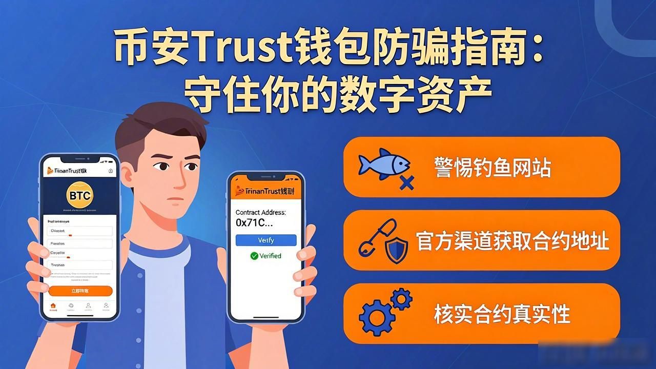 Trust Wallet安全防护_如何确保币安Trust钱包的用户金融安全?_加密市场资产安全