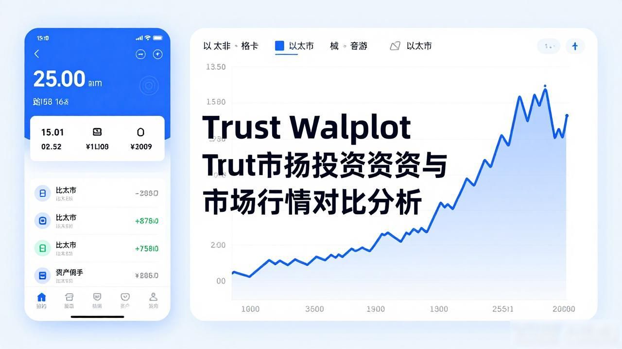 Trust Wallet托管资产波动与市场周期_Trust Wallet投资额与市场表现的关系_使用Trust Wallet的投资额与市场表现对比