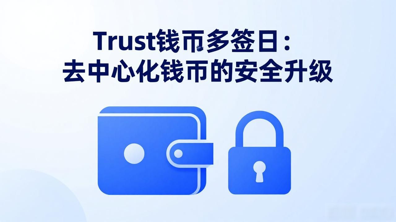 Trust钱包多签名与去中心化钱包的相辅相成_Trust钱包多签名功能如何保障去中心化资产安全_2-of-3多签机制的加密钱包应用