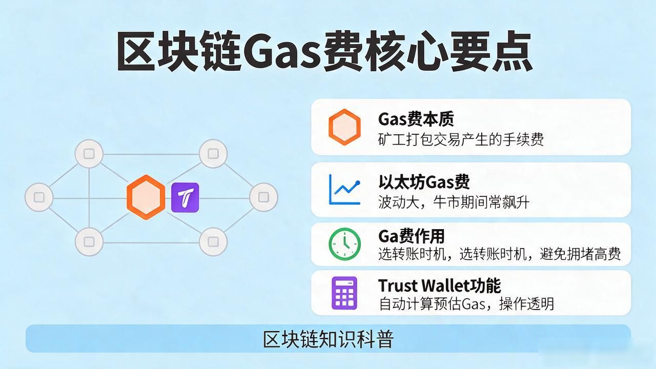Trust Wallet新手入门基础概念_加密货币私钥Gas费代币知识_Trust Wallet 中的加密货币概念解析