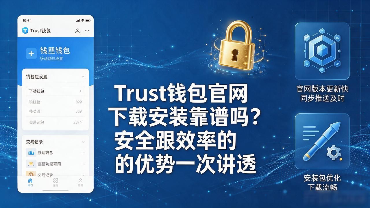 从安全到效率:选择Trust官网下载安装钱包的多重优势解读!_官网版本安全优势_Trust钱包官网下载