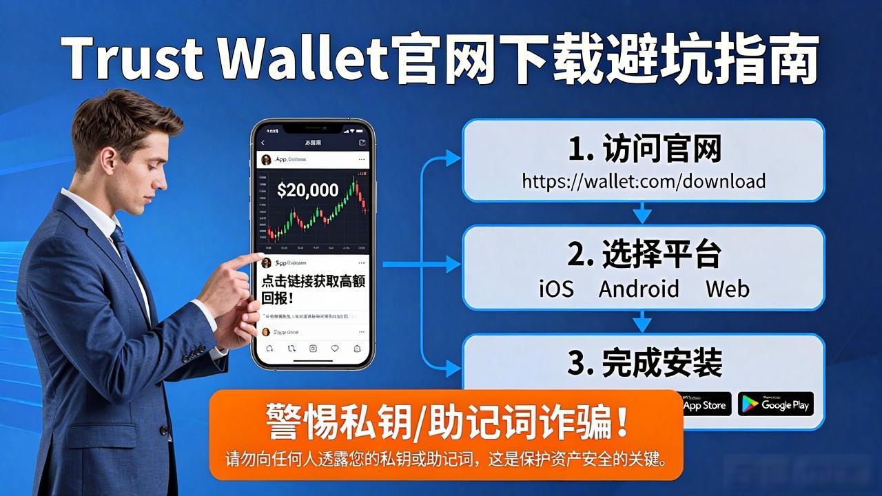 如何利用社交平台寻找Trust钱包的下载地址?_数字资产钱包安全获取渠道_社交平台官方钱包下载方法