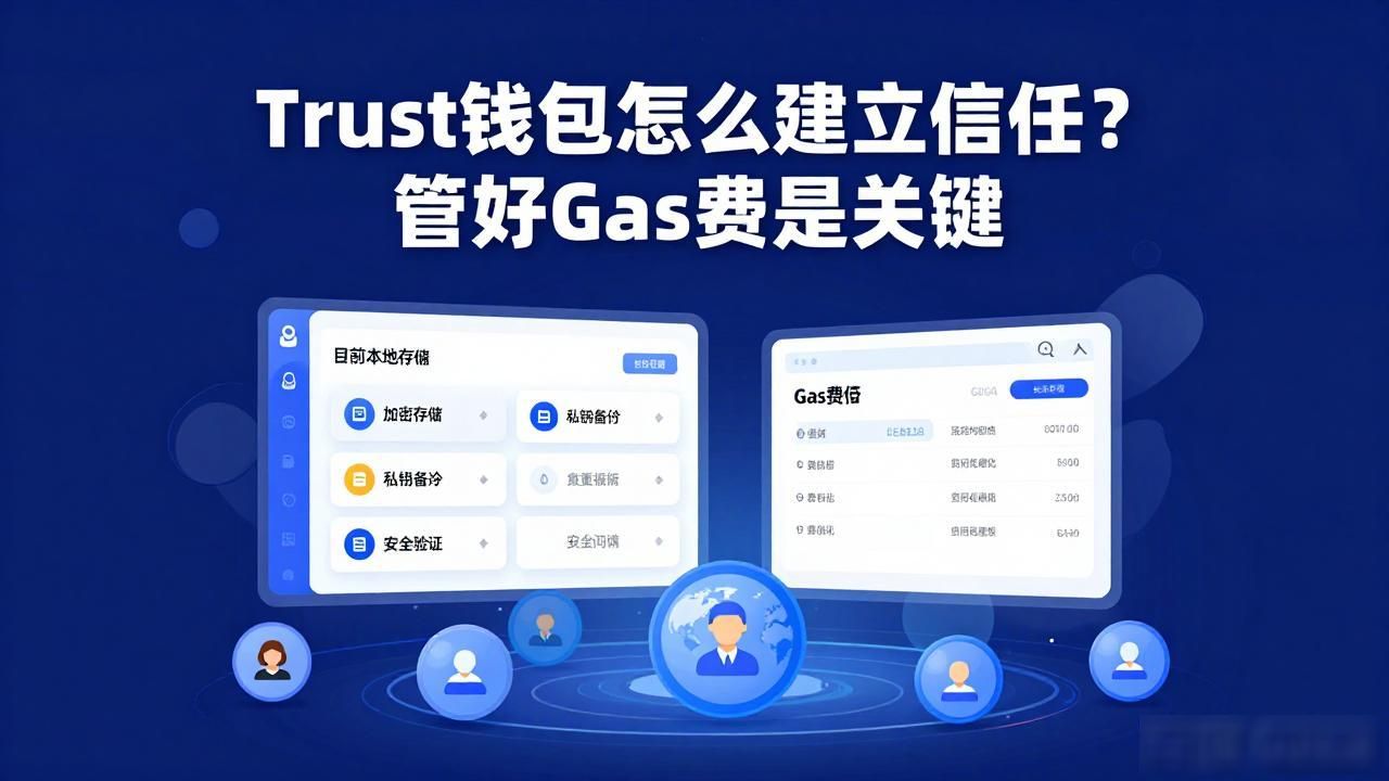 Trust钱包信任构建与网络费用管理的协同_非托管模式加密钱包推荐_Trust钱包信任感与成本控制设计
