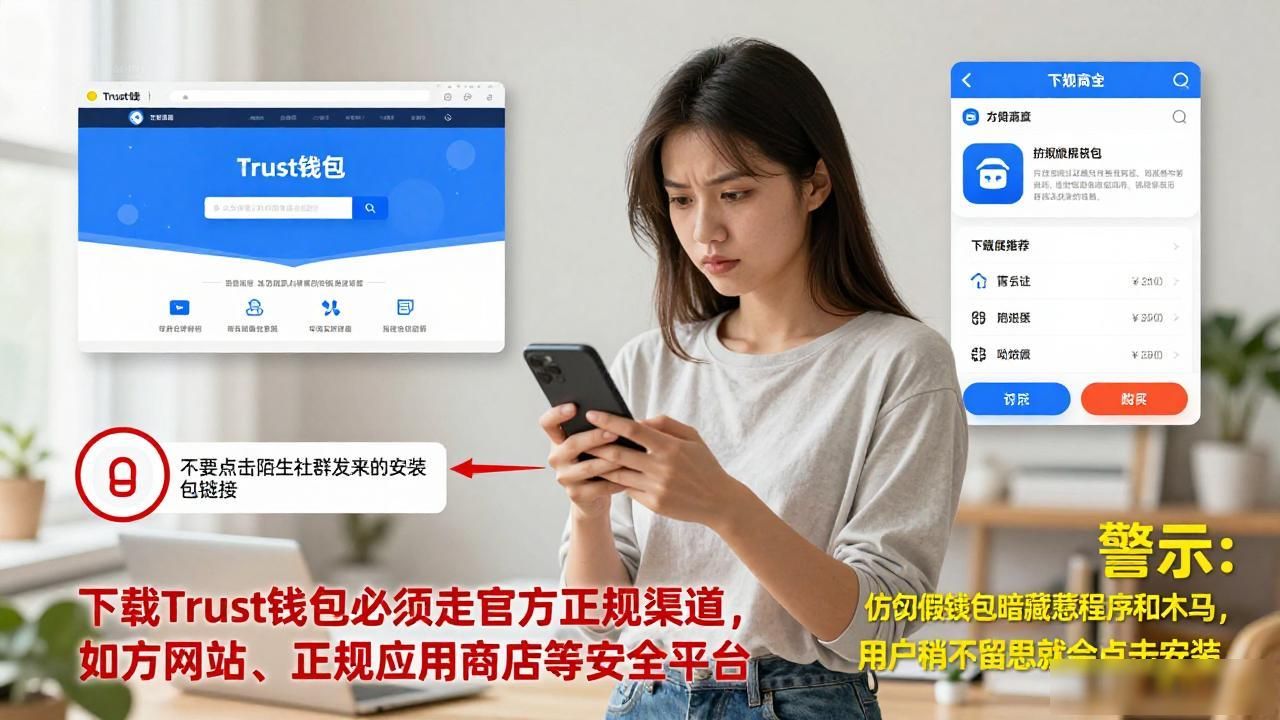 助记词保护_Trust钱包安全使用_Trust钱包安全