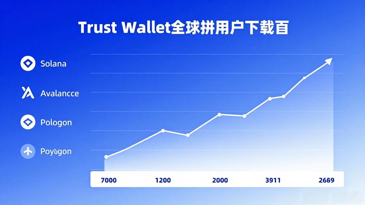 regional crypto adoption analysis_Trust Wallet download insights from global users_Trust Wallet download trends