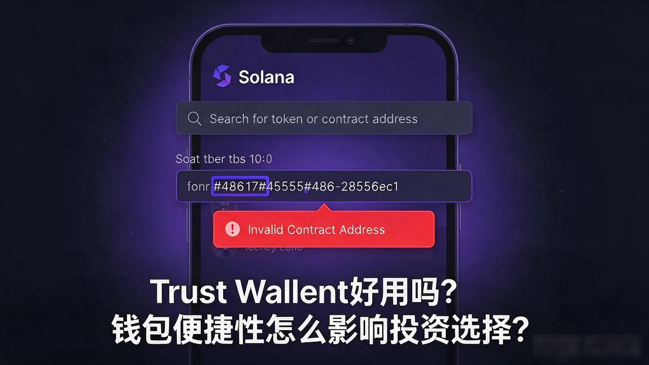 用户体验总结:使用Trust Wallet钱包的便捷性如何影响投资选择?_Trust Wallet便捷性投资决策_跨链操作体验DeFi投资