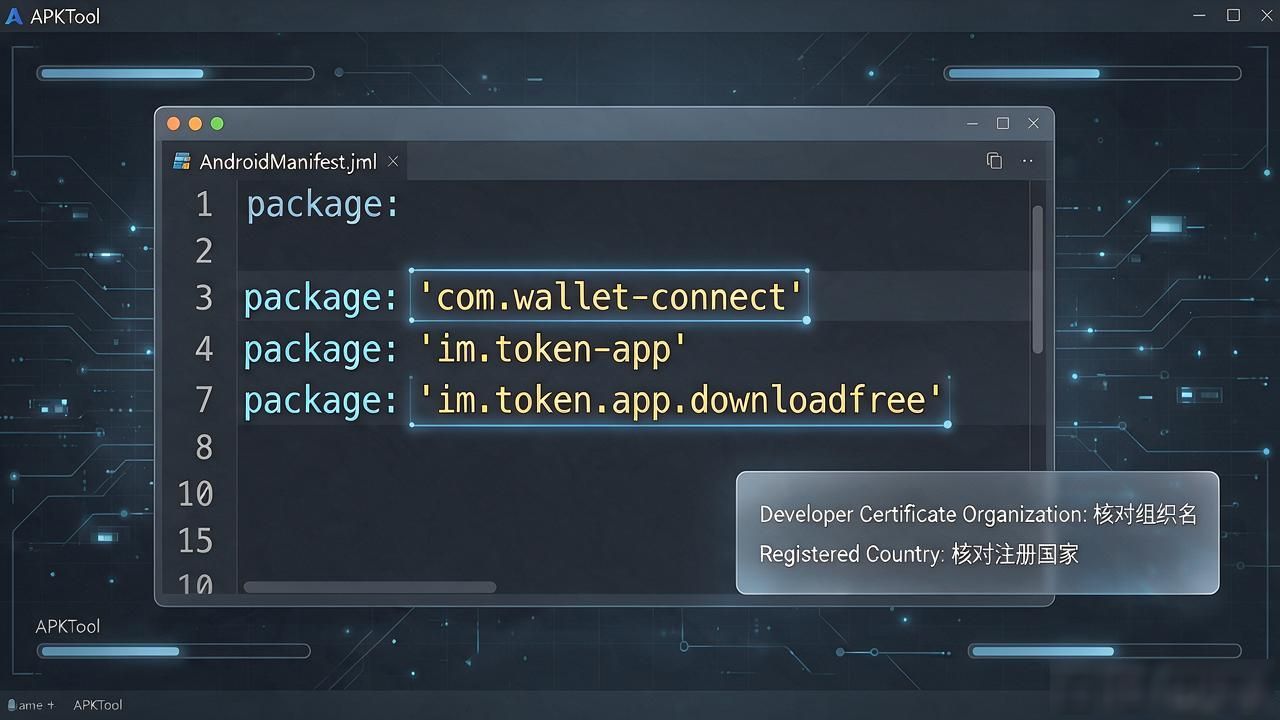 如何识别假Trust Wallet安装包_如何验证Trust Wallet APK是否官方正版?_Trust Wallet安卓APK真伪验证方法