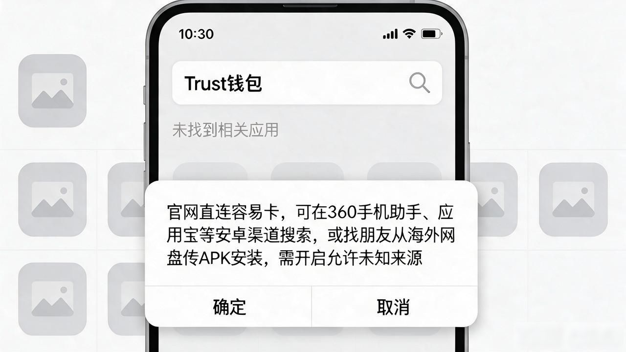 不翻墙可以顺利下载Trust钱包吗？_Trust Wallet下载_安卓应用市场搜不到Trust Wallet