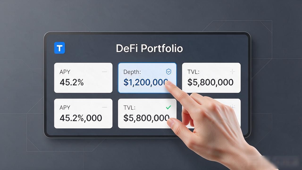 DeFi收益看板使用技巧_Trust Wallet资产分布分析_如何在Trust Wallet钱包中使用分析工具，优化你的策略？