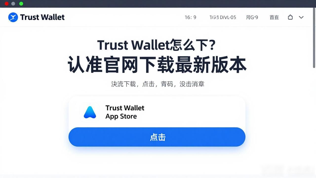 Trust Wallet官网下载_App Store官方应用获取_如何通过Trust Wallet的官方渠道快速下载最新版本,确保安全?