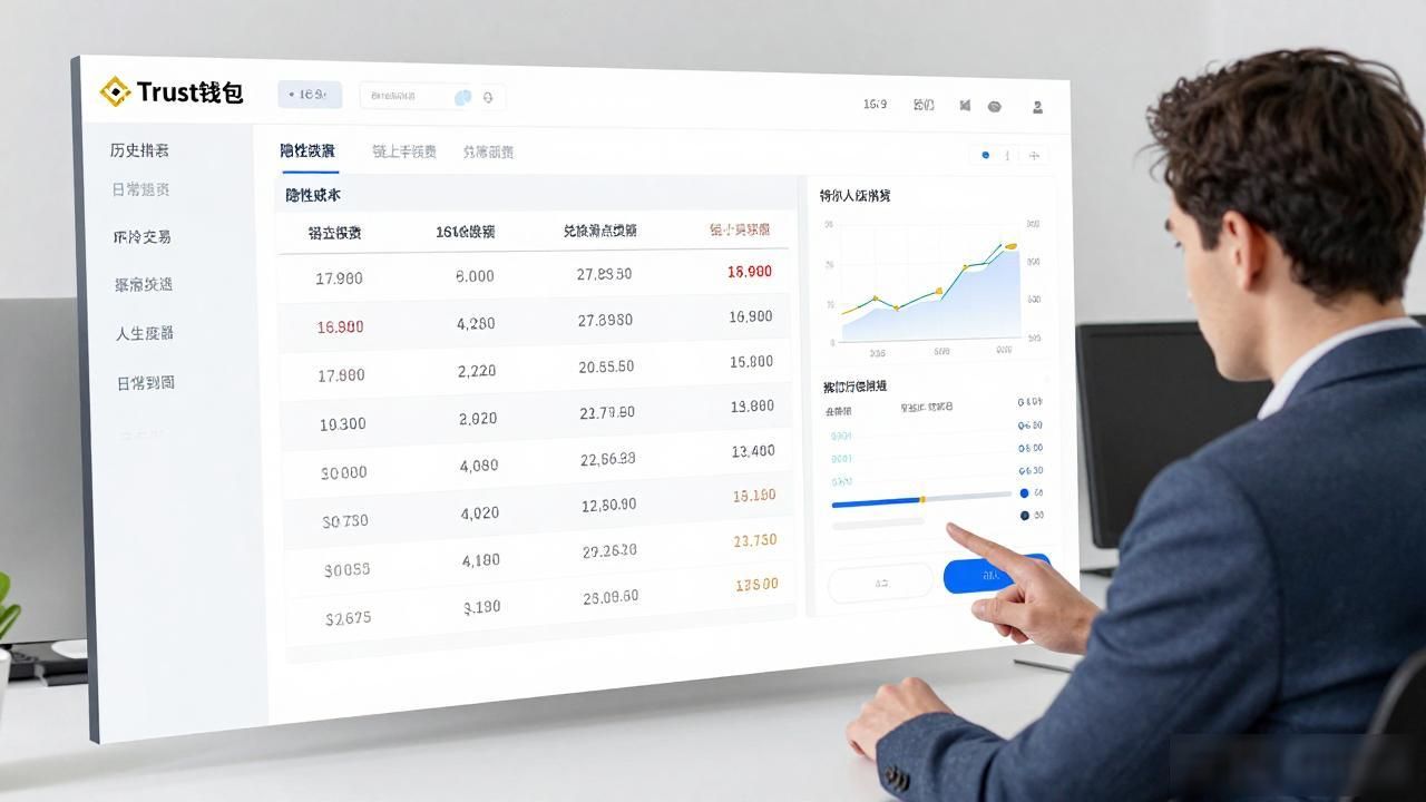 如何在币安Trust钱包中进行成本控制与监测?_币安Trust钱包手续费优化技巧_加密货币交易如何控制链上手续费