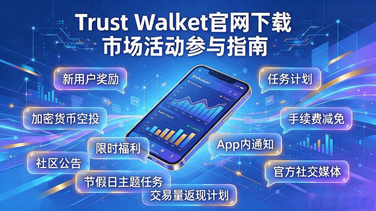 Trust Wallet 官网下载的市场活动与用户参与_Trust Wallet官方下载安全指南_Trust Wallet官方市场活动参与方法