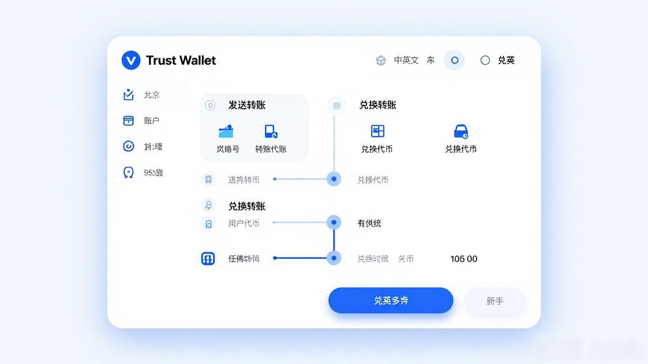 去中心化数字钱包Trust Wallet功能特点_Trust Wallet的功能扩展与市场吸引力_Trust Wallet支持多种区块链资产