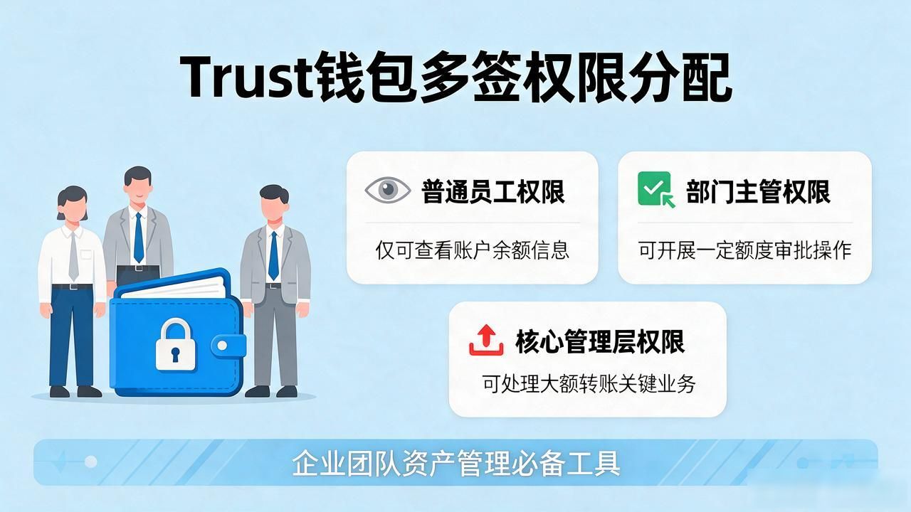 企业数字资产管理_多签钱包管理工具_Trust钱包多签环境中的管理工具