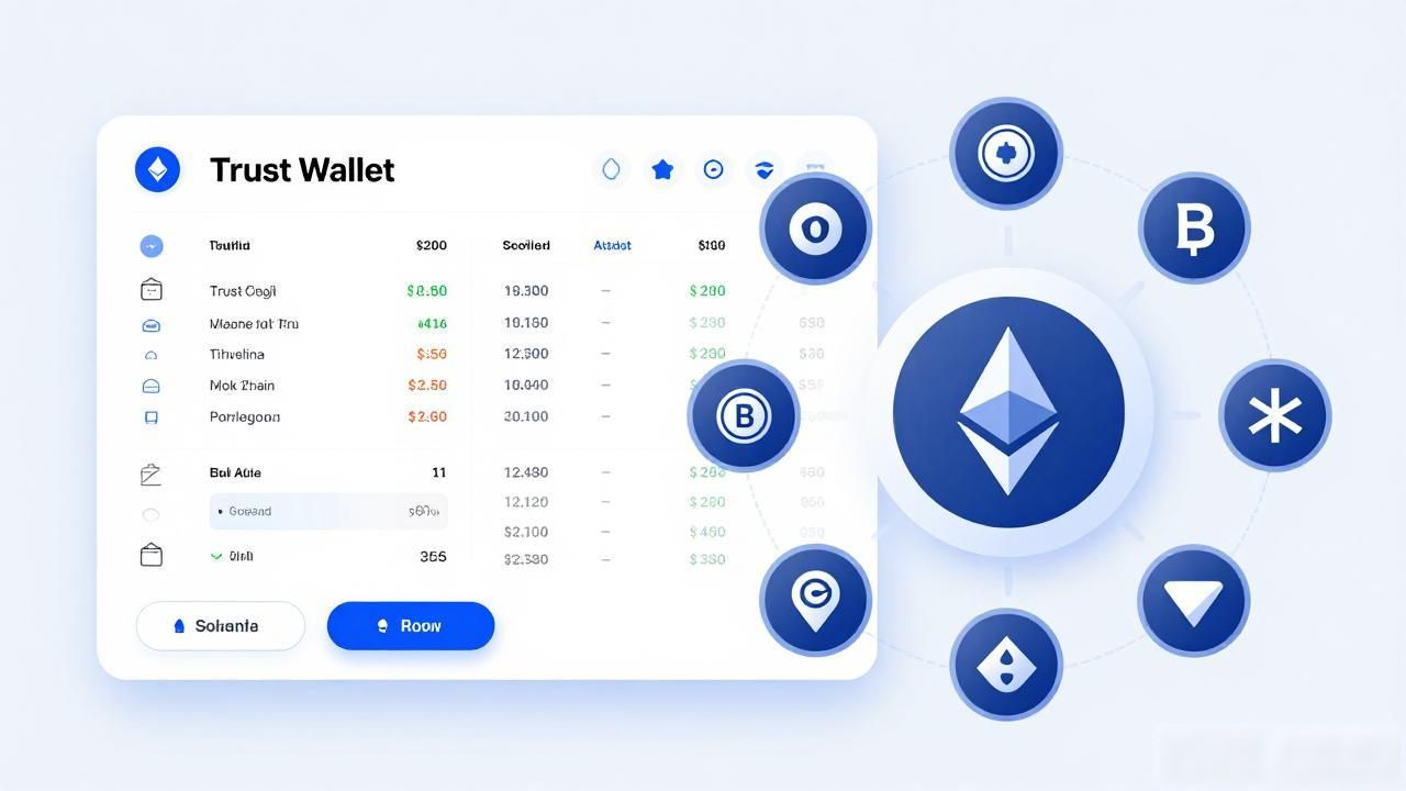Web3钱包用户生命周期管理策略_Trust Wallet多链支持技术架构_Trust Wallet的市场机会与数字化管理战略