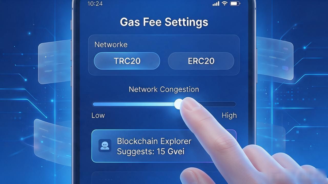 Trust钱包提币地址簿设置技巧_Trust钱包如何提升用户提币时的便捷性?_TRC20与ERC20 gas费节省方法
