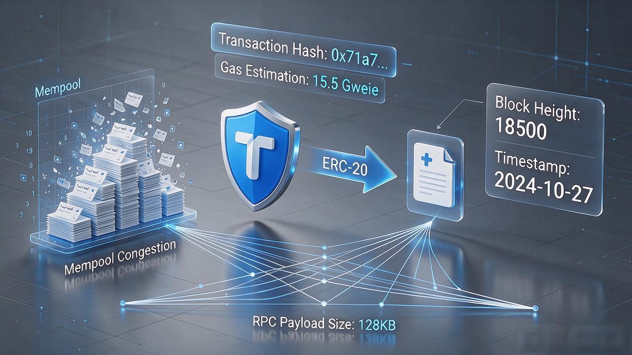 Trust Wallet 的网络性能分析_Trust Wallet 区块同步 延迟感知_Trust Wallet 节点切换 冷启动成本