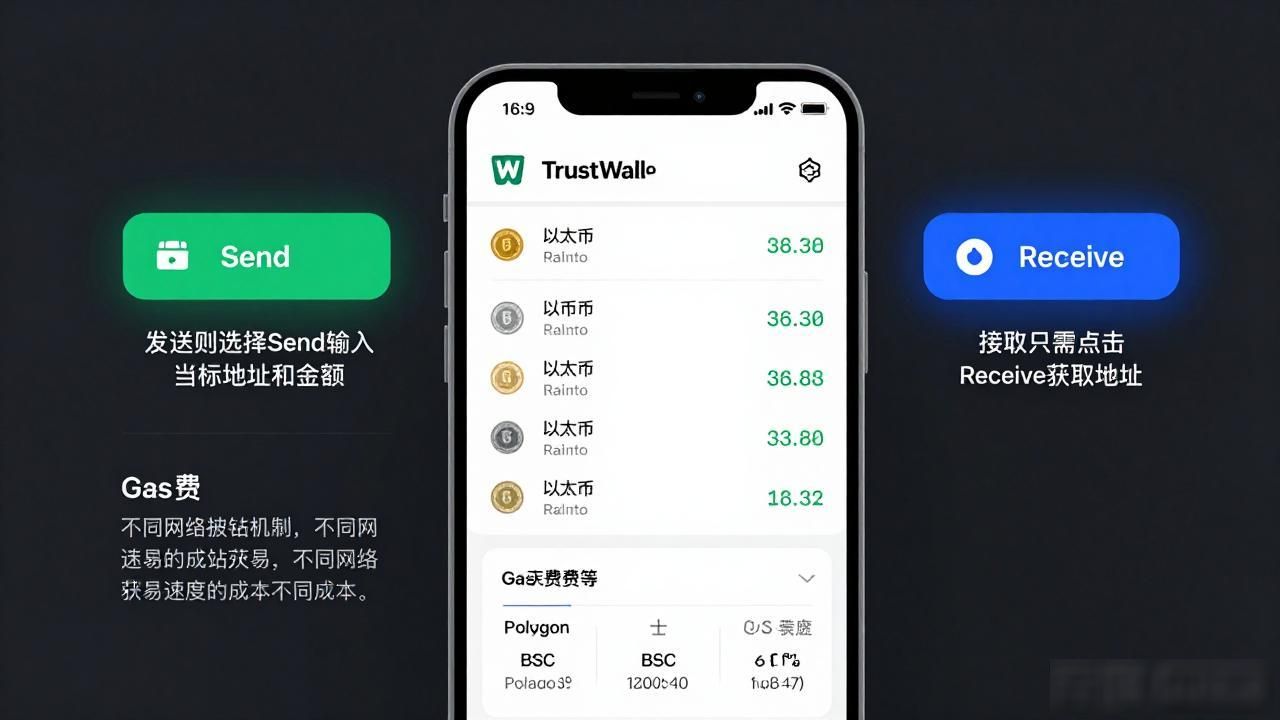 如何通过 Trust Wallet 下载优化资金周转?_Trust Wallet多链支持 区块链钱包资产管理 指纹解锁多币种管理