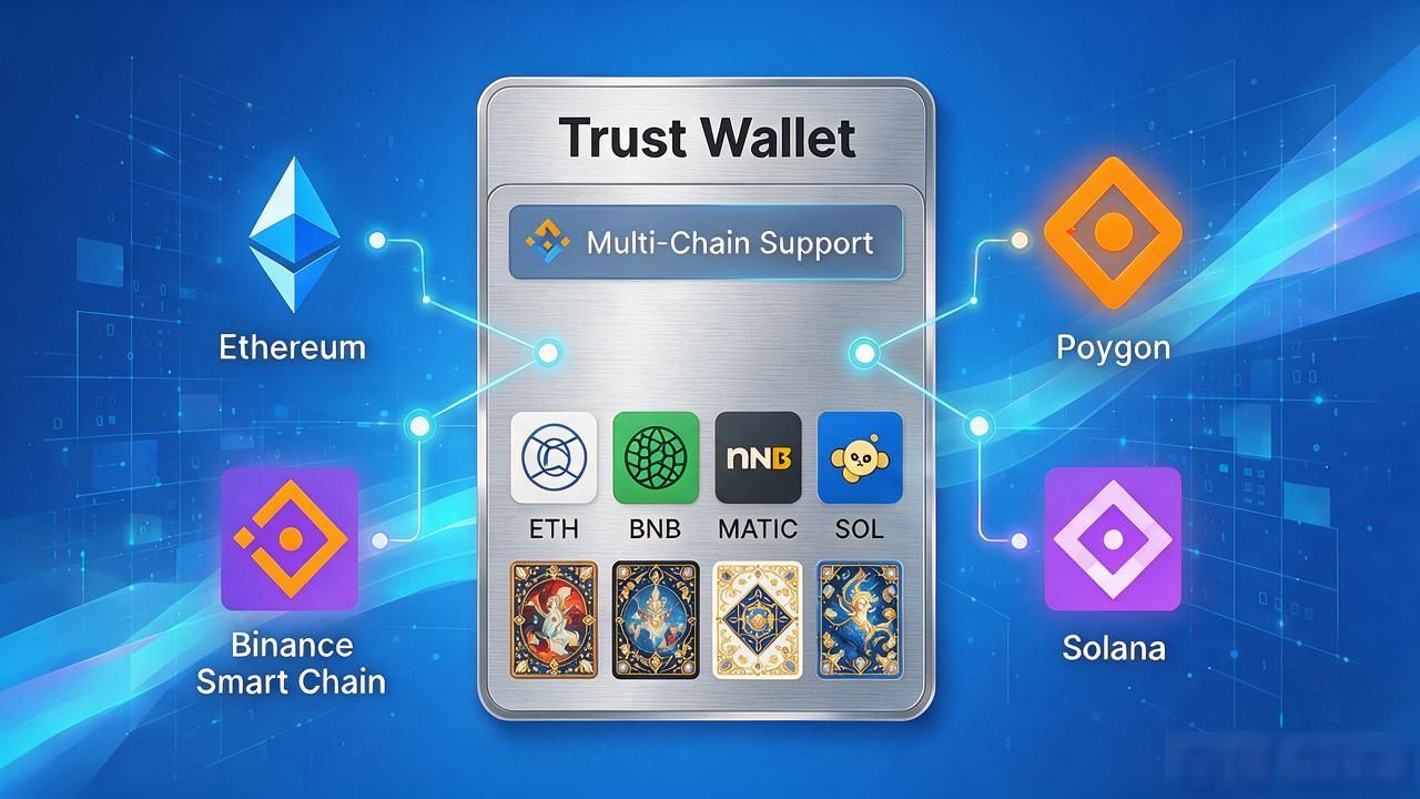 Trust Wallet多链支持适合新手_信任之选:为什么越来越多的人选择Trust Wallet作为钱包?_Trust Wallet非托管钱包核心优势