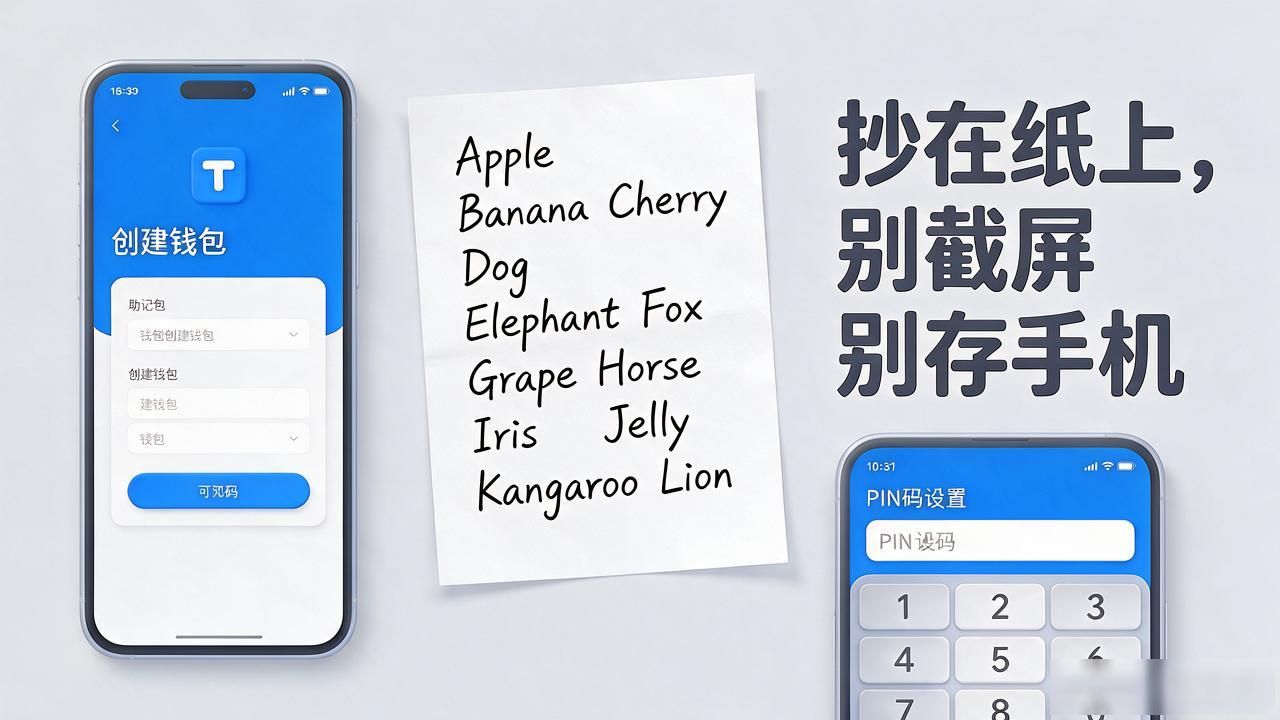 助记词备份与防钓鱼技巧_新用户指南:通过Trust Wallet钱包官方网站快速入门的核心内容!_Trust Wallet官方下载安全指南