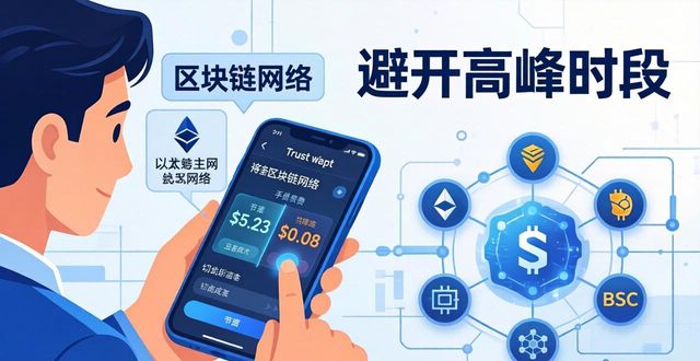 钱包节点是怎么回事_中邮钱包有手续费吗_怎样通过Trust钱包节省交易手续费?