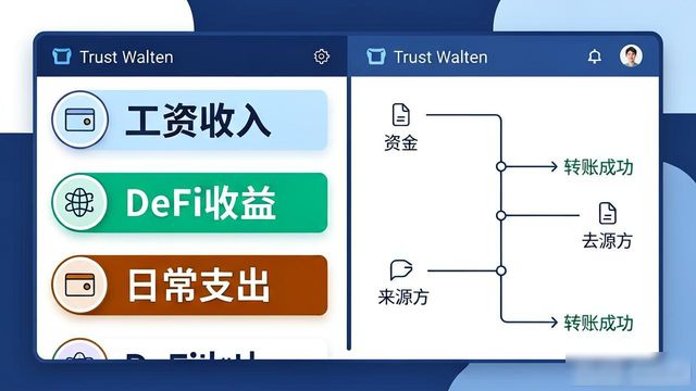财务透明度含义_财务透明化的语言表达_如何在Trust Wallet中实施财务透明度？