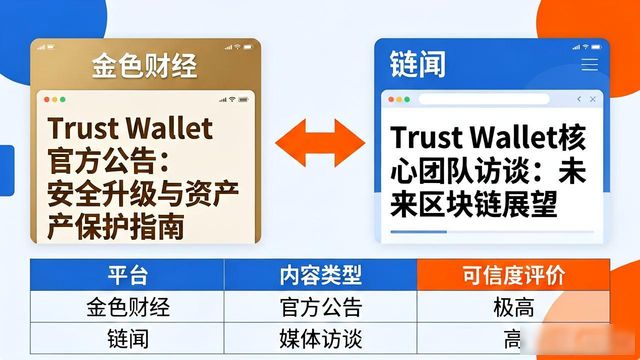 钱包app可靠吗_如何借助媒体确认Trust钱包下载的可靠输入？_钱包这个软件贷款可不可靠
