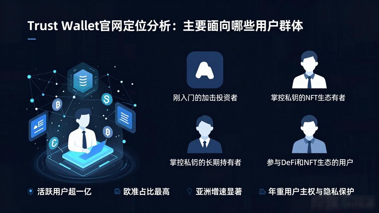 Trust Wallet官网市场定位分析 Trust Wallet核心用户群体 Trust Wallet普通加密用户资产管理体验_Trust Wallet 官网的市场定位与用户群体
