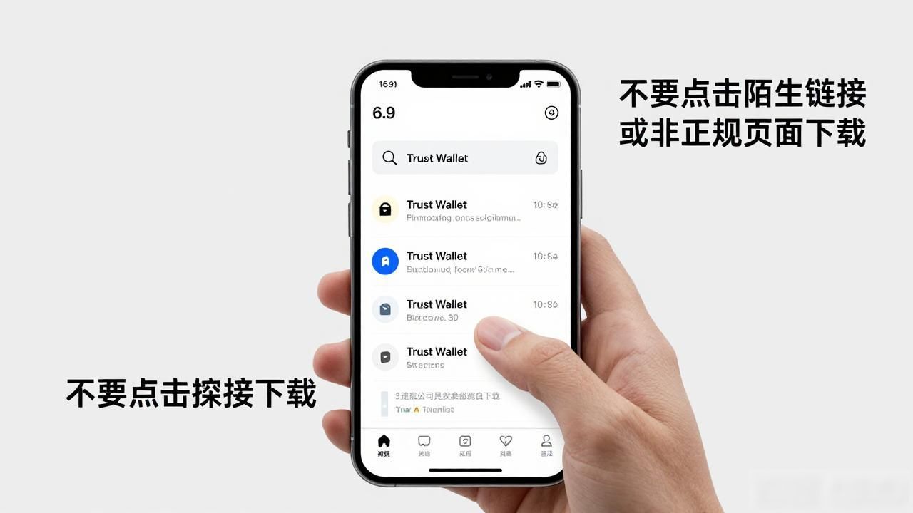 Trust Wallet官方下载渠道_如何下载币安Trust钱包手机版并进行注册?_手机安装Trust Wallet的方法