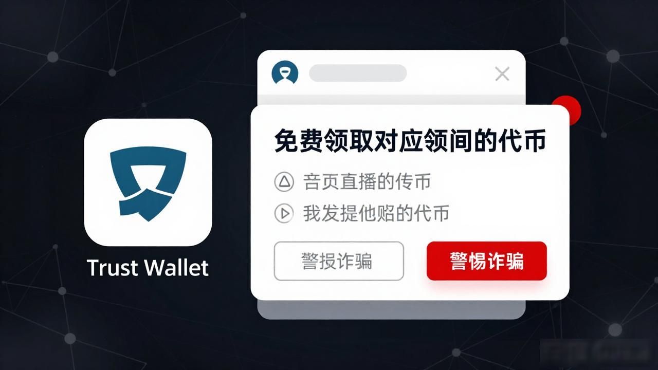 识别钓鱼网站下载链接_Trust Wallet 下载安全_Trust Wallet下载中的投资操控手法
