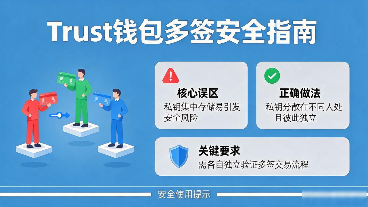 Trust钱包多签风险防范_Trust钱包的多签安全咨询与问题解答_区块链多签钱包使用细节