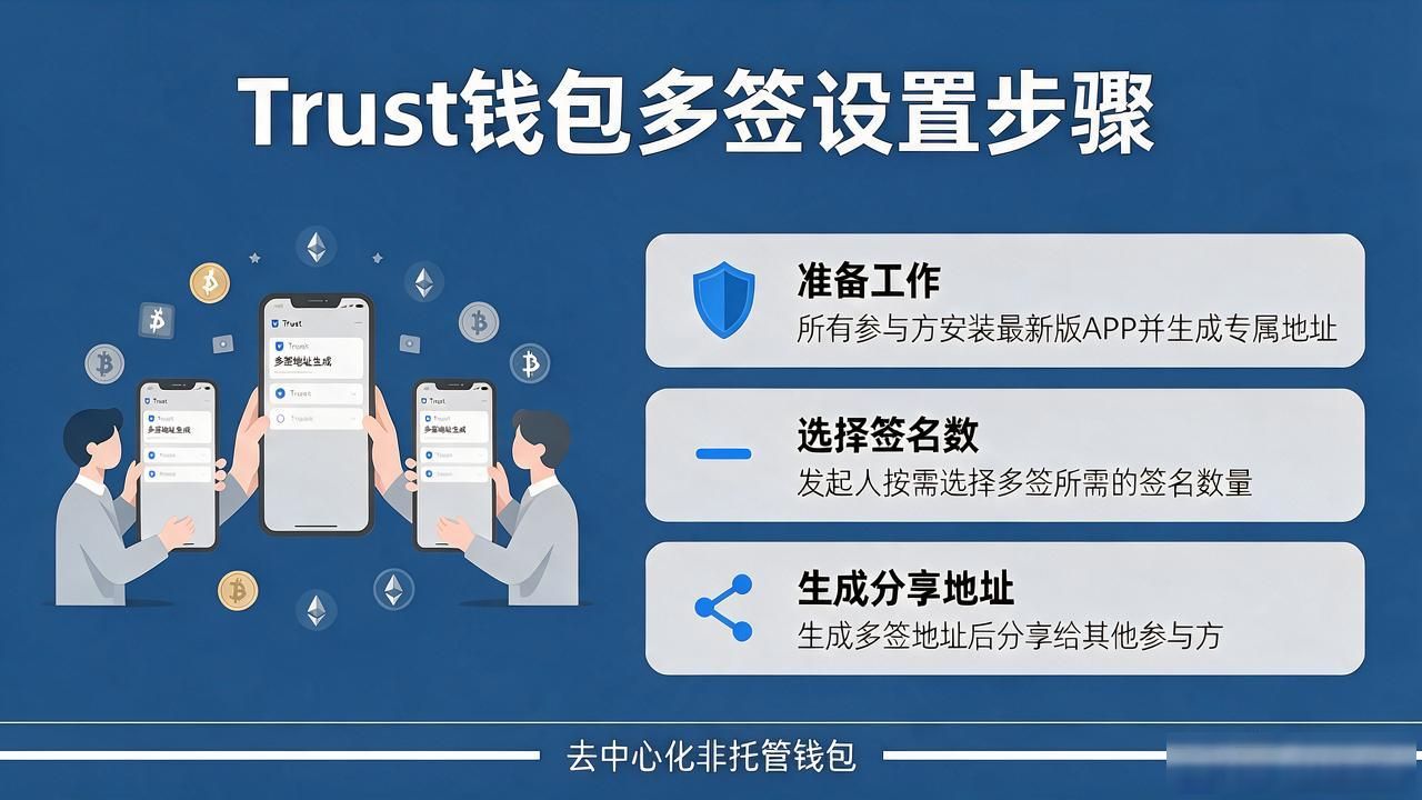 加密货币多签M-of-N机制原理_Trust Wallet多签钱包设置方法_Trust钱包多签设置中的技术细节