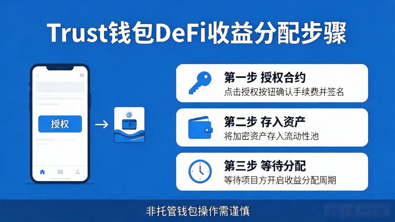 币安Trust Wallet流动性挖矿操作指南_Trust Wallet参与去中心化金融收益分配方法_如何通过币安Trust钱包手机版参与收益分配?