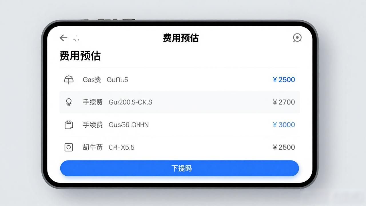 Gas费预估功能_Trust钱包手续费优化_Trust钱包手续费的用户体验改善策略