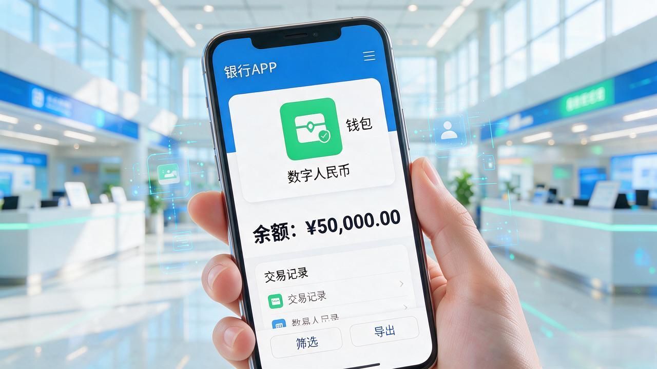 银行查询数字货币怎么查_数字人民币查询渠道_银行柜台查询数字人民币明细