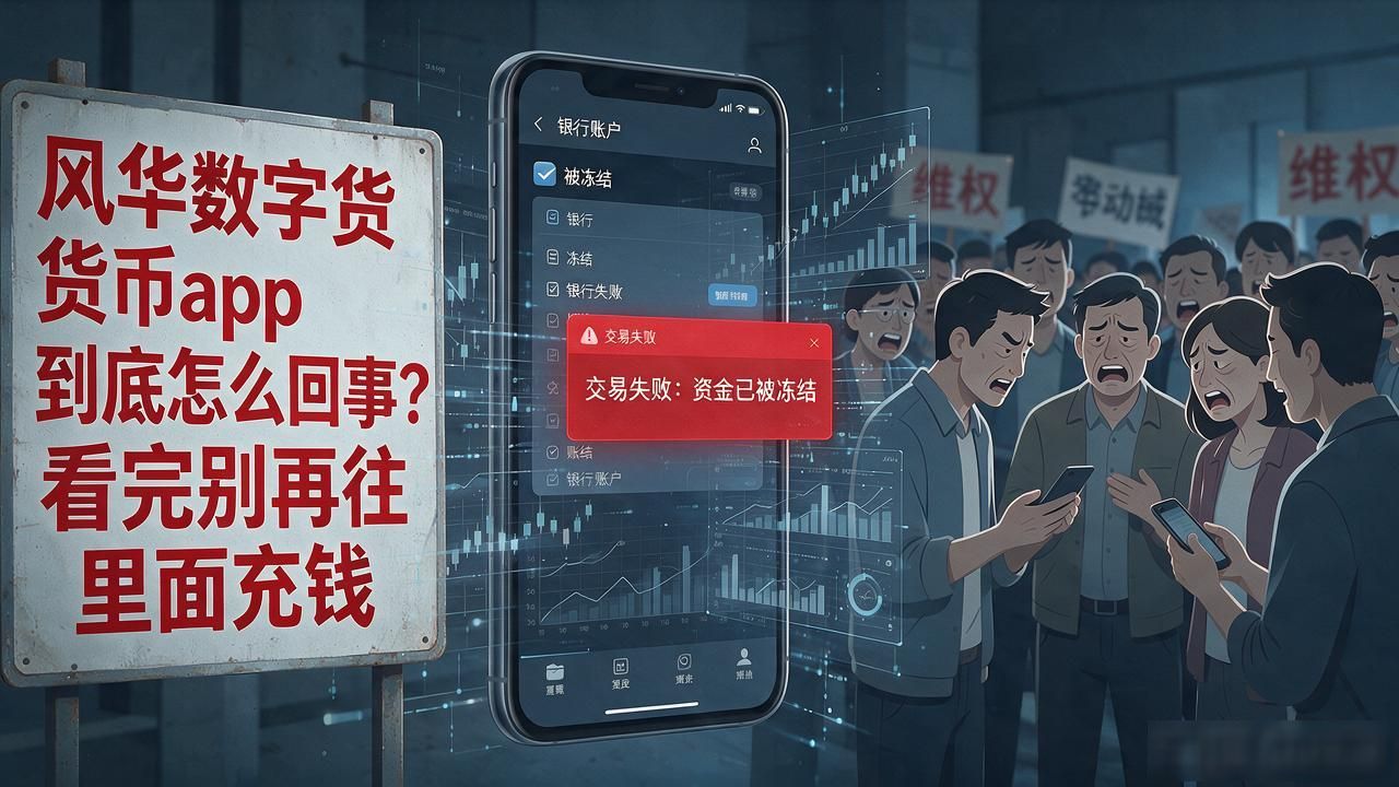 风华数字货币app骗局_数字货币交易违规操作_风华数字货币app