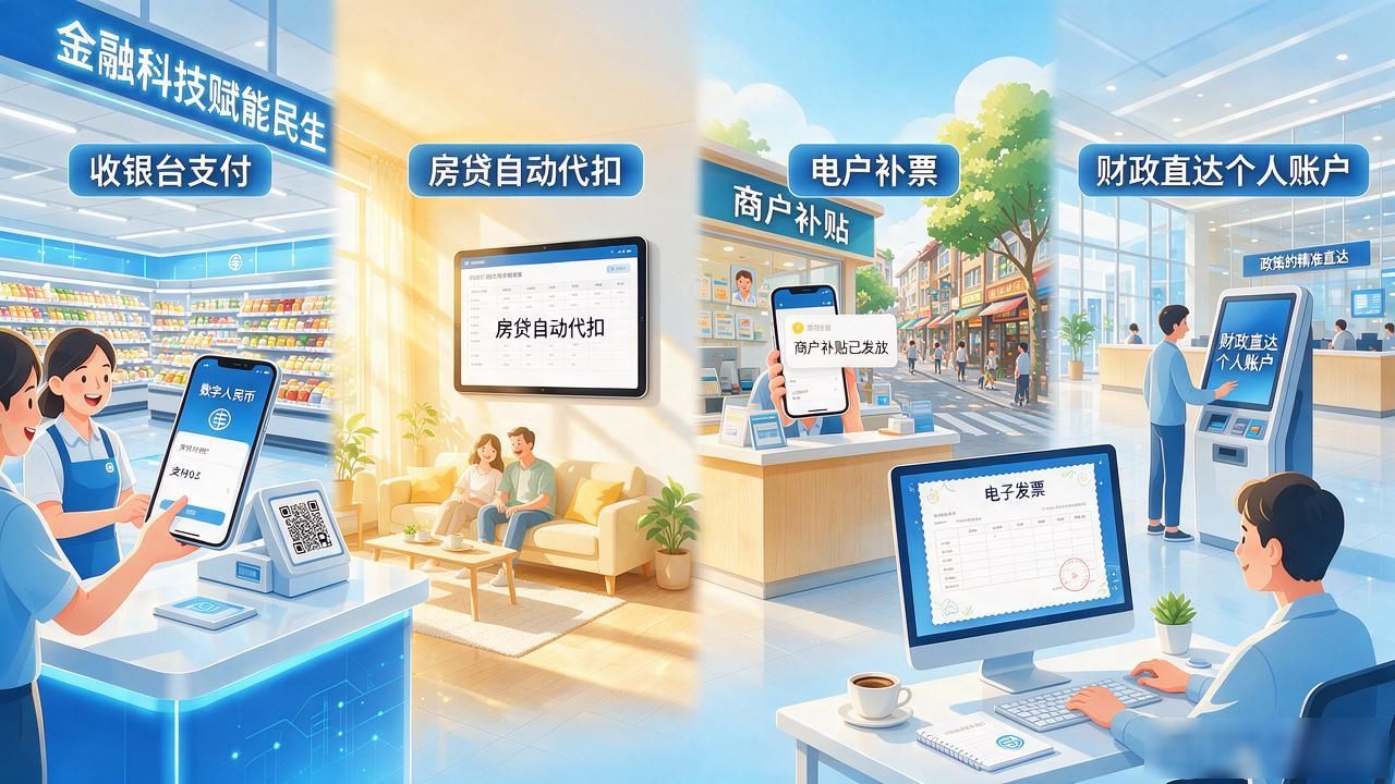 决战打响央妈数字货币_数字人民币试点城市 应用场景 跨境结算