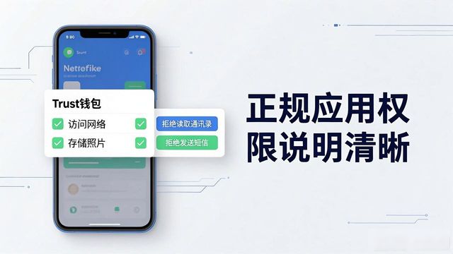 钱包透支的表情图_如何在用户水平下确保Trust钱包的下载透明度?_钱包ui