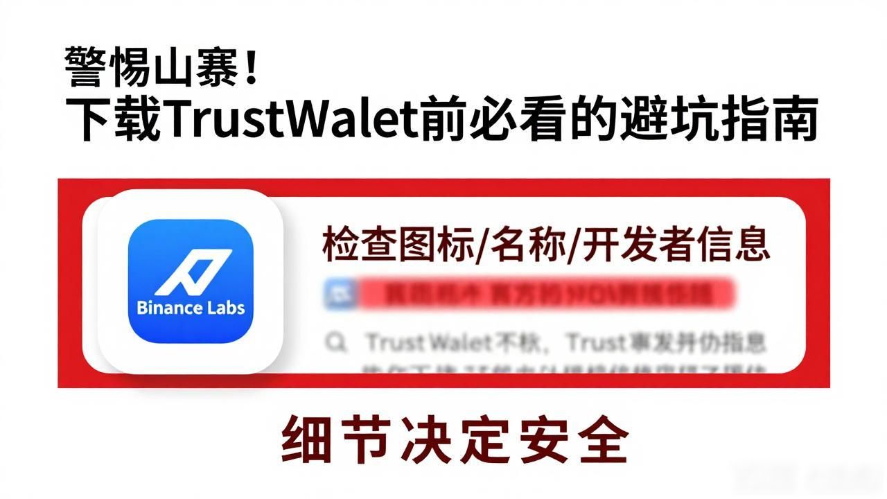 Trust Wallet真假识别_避免常见的陷阱:下载Trust钱包时你需要留心的几个基本问题!_加密货币钱包安全