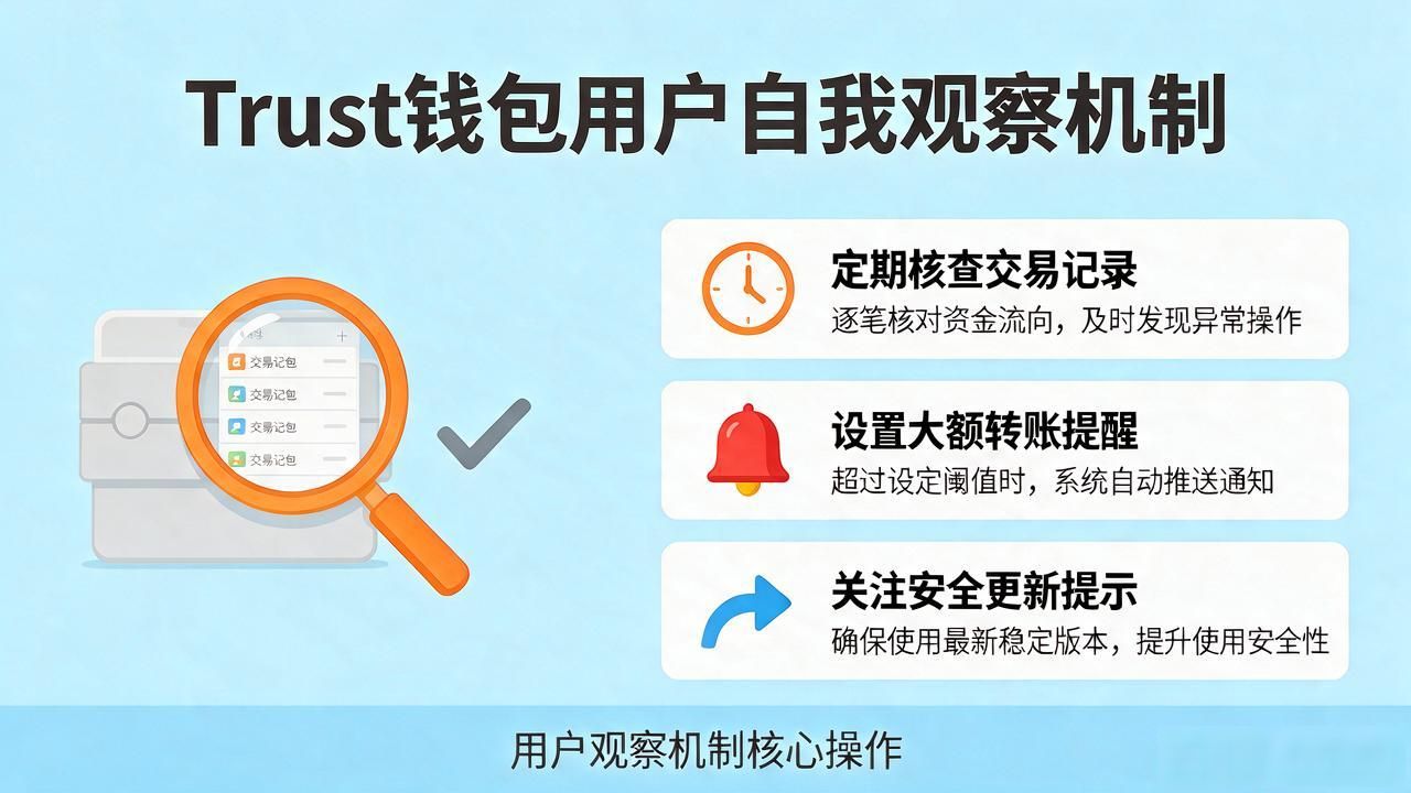 Trust钱包提款安全注意事项_Trust钱包的提款操作规范与用户观察机制_Trust钱包提款操作规范