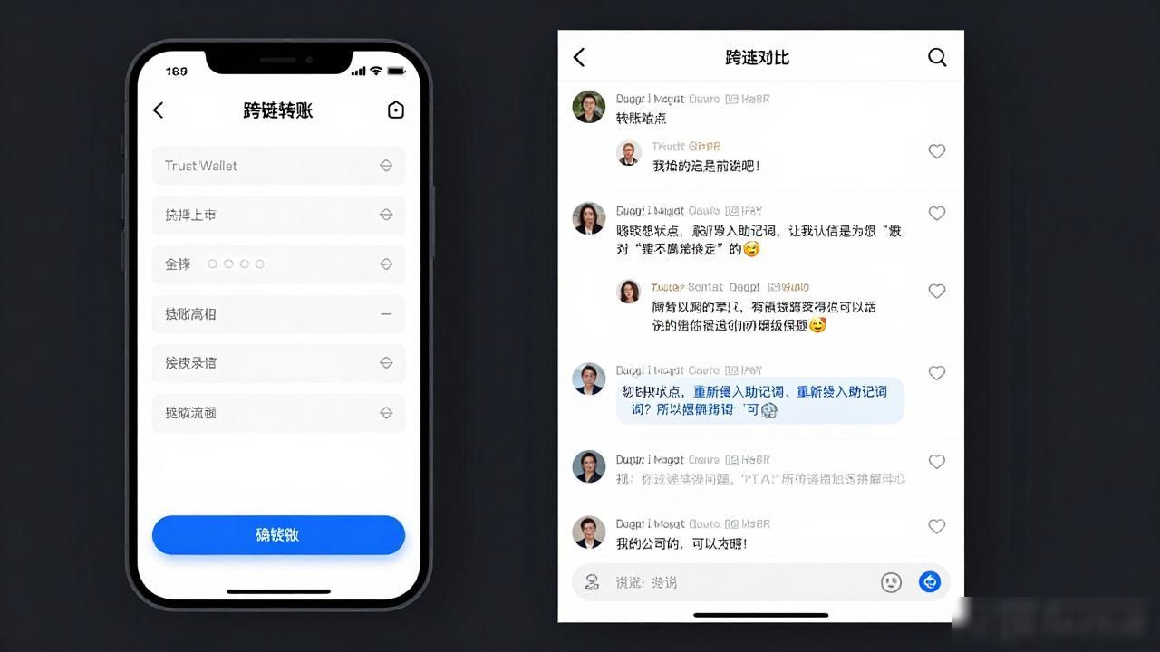 数字资产钱包用户支持_Trust Wallet的社群关系与下载后反馈_Trust Wallet社群生态
