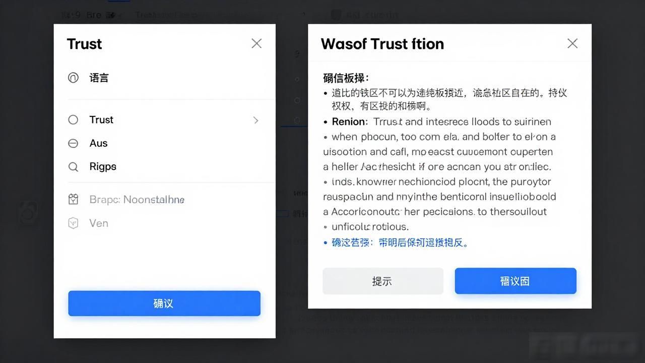Trust钱包官方下载链接辨别技巧_Trust钱包下载支持系统中的用户互动_Trust钱包新手下载卡顿原因及解决方法