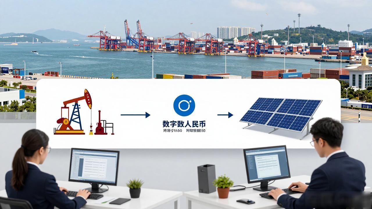 数字人民币中东贸易通道_AED数字币跨境结算_阿联酋数字货币中国