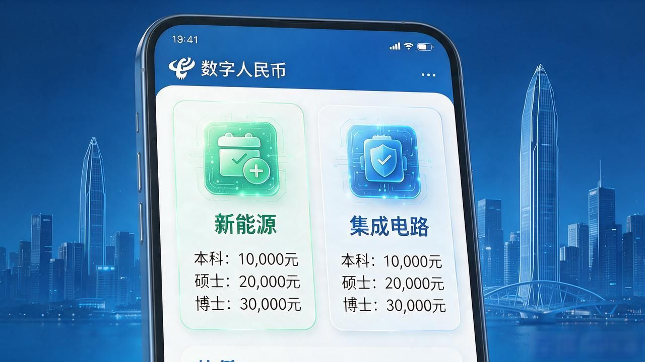 深圳数字人民币工资发放_深圳数字人民币消费红包_深圳数字货币发放待遇