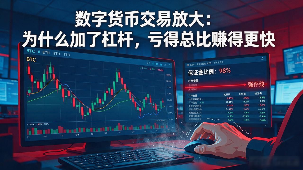 加杠杆亏损案例_数字货币交易放大_数字货币交易杠杆风险
