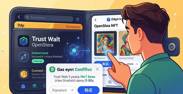 数字艺术交易平台_数字艺术品交易_如何使用Trust Wallet进行NFT交易，轻松进入数字艺术市场的指南！