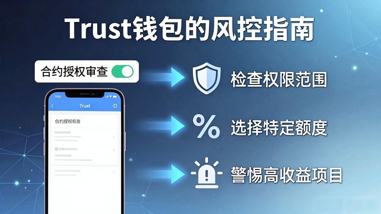去中心化钱包代码即法律私钥助记词管理_合约授权审查功能钓鱼网站防范_Trust钱包的去中心化钱包如何管理投资风险?