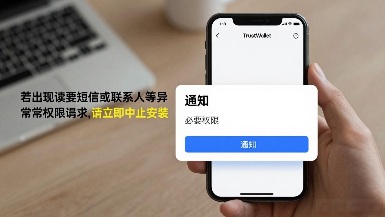 Trust Wallet下载官方渠道辨别方法_Trust Wallet安装权限安全注意事项_信任与稳定:Trust Wallet下载过程的分析